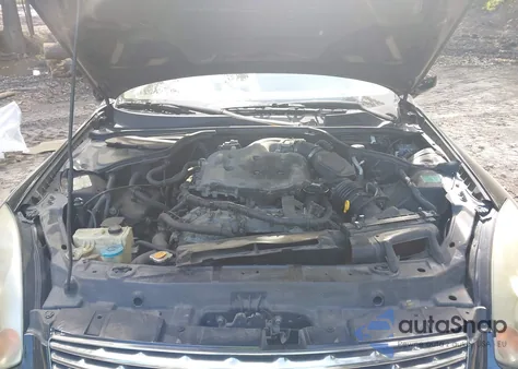 2004 Infiniti G35 из США, поврежденный, VIN JNKCV54E54M822100